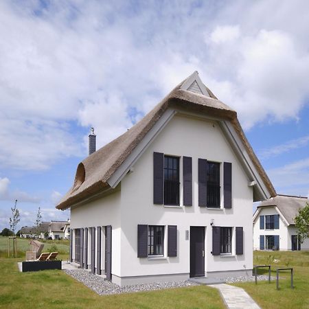Reetland Am Meer - Luxusplus Reetdachvilla Mit 4 Schlafzimmern, Aussensauna, Loungebereich Und Kamin G07 Dranske Luaran gambar