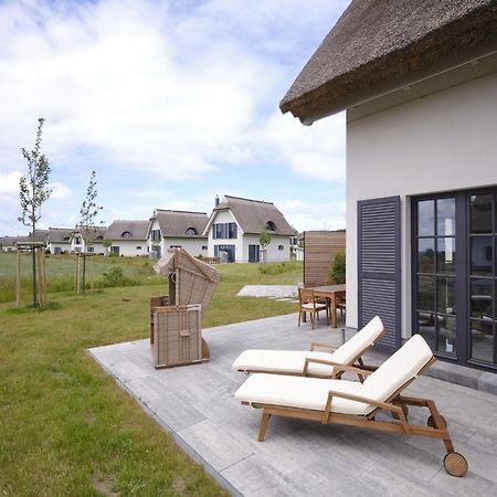 Reetland Am Meer - Luxusplus Reetdachvilla Mit 4 Schlafzimmern, Aussensauna, Loungebereich Und Kamin G07 Dranske Luaran gambar