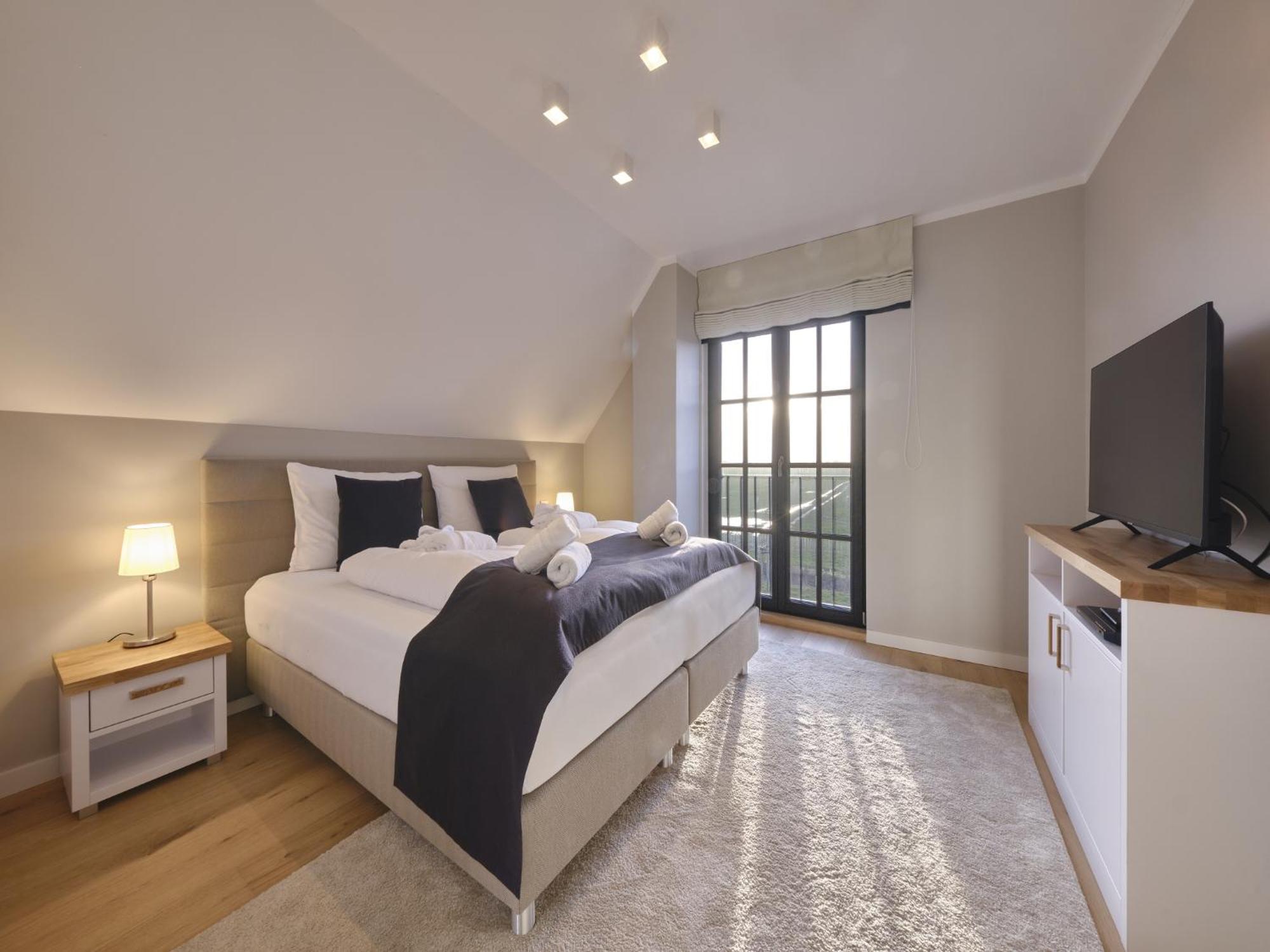 Reetland Am Meer - Luxusplus Reetdachvilla Mit 4 Schlafzimmern, Aussensauna, Loungebereich Und Kamin G07 Dranske Luaran gambar