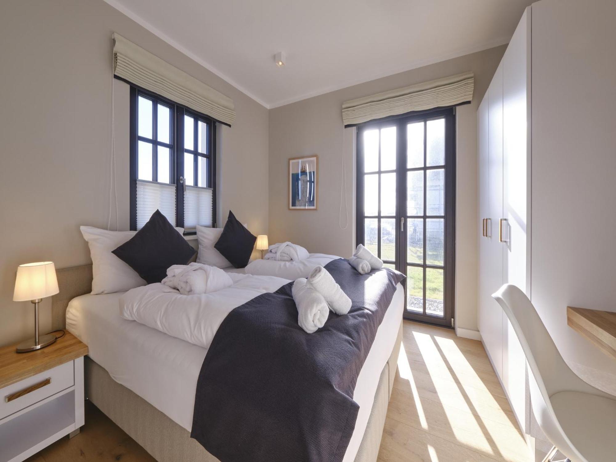 Reetland Am Meer - Luxusplus Reetdachvilla Mit 4 Schlafzimmern, Aussensauna, Loungebereich Und Kamin G07 Dranske Luaran gambar